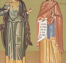 Santi Crisanto e Daria, Martiri di Roma