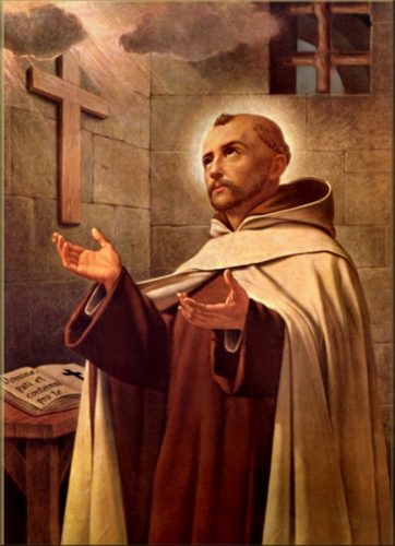 Saint Jean de la Croix, Religieux Carme