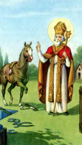 San Eloy Éloi de Noyon San Eligio Saint Eligius Saint Éloy 