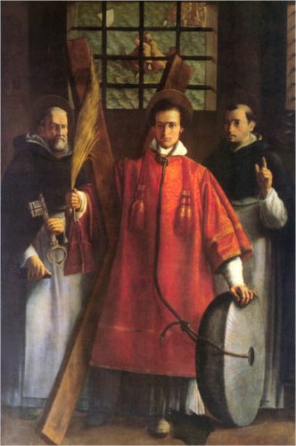 Saint Vincent Diacre et Martyr