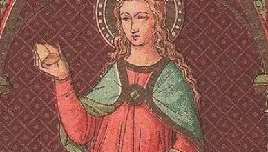 Sant' Emerenziana, Vergine e Martire