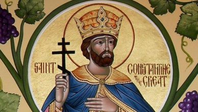 San Costantino Re e martire