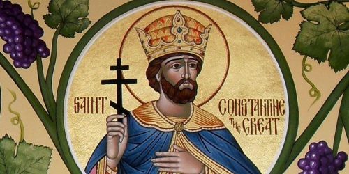 Saint Constantin Ier le Grand Empereur romain