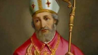 Sant' Anselmo d'Aosta Vescovo e dottore della Chiesa