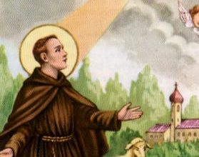San Pasquale Baylon, religioso francescano