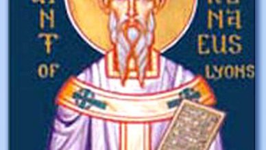 Sant' Ireneo di Lione, Vescovo e Martire