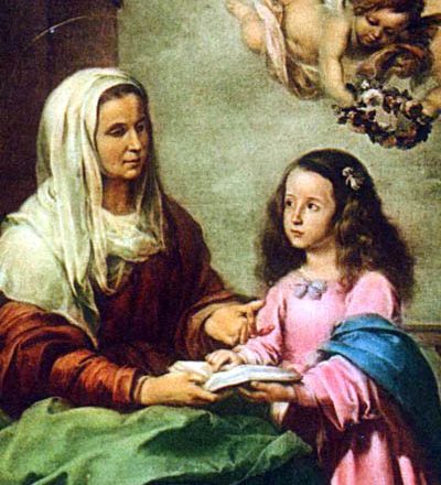 Sant' Anna Madre della Beata Vergine Maria