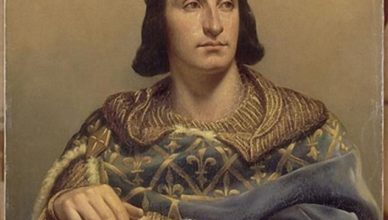 San Ludovico (Luigi IX) Re di Francia