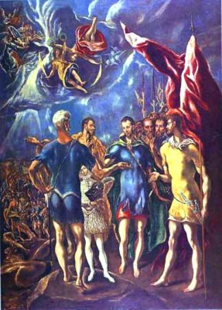 Saint Maurice et Ses Compagnons, Soldats et Martyrs