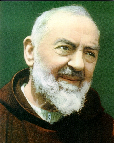 Saint Pio of Pietrelcina, Capuchin priest