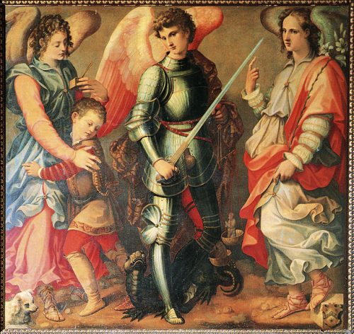 Saint Michel, Gabriel et Raphaël Archange