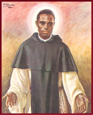Saint Martin de Porrès, Religieux du Tiers Ordre de St-Dominique