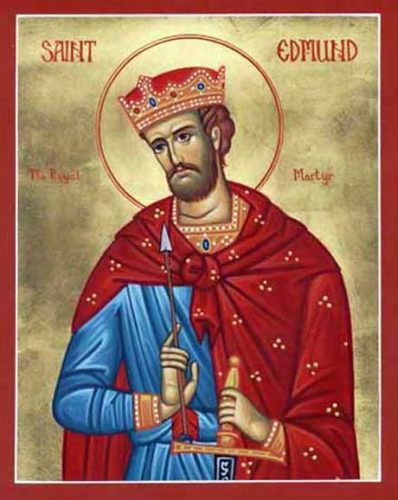 Sant' Edmondo Re degli Angli Orientali martire