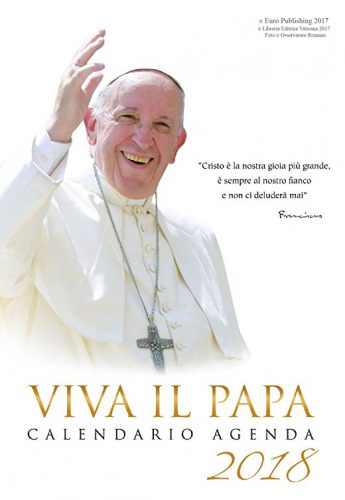 Calendario 2018 - Papa Francesco