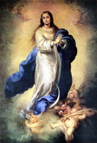 Immaculée Conception de la très Sainte Vierge Marie