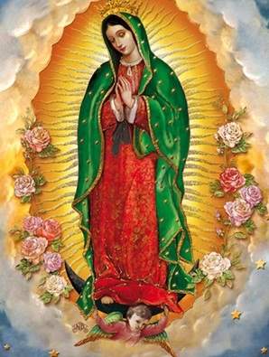 Santa Beata Maria Vergine Di Guadalupe Messa Del Papa