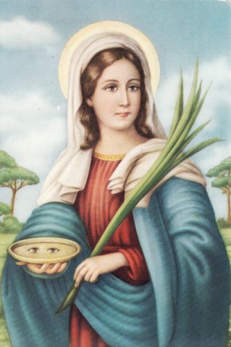 Santa Lucia Vergine e martire