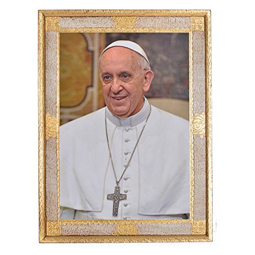 Stampa su legno Papa Francesco