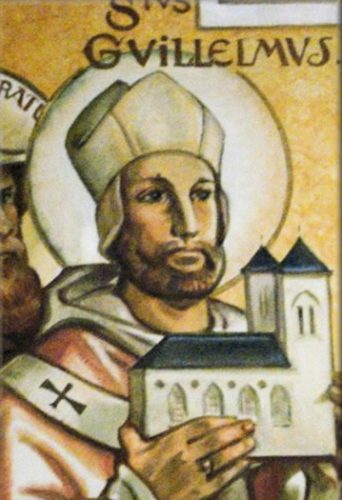 Saint Guillaume, Archevêque de Bourges