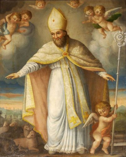 San Massimo di Pavia Vescovo