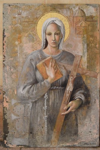 Sant' Angela da Foligno Terziaria francescana