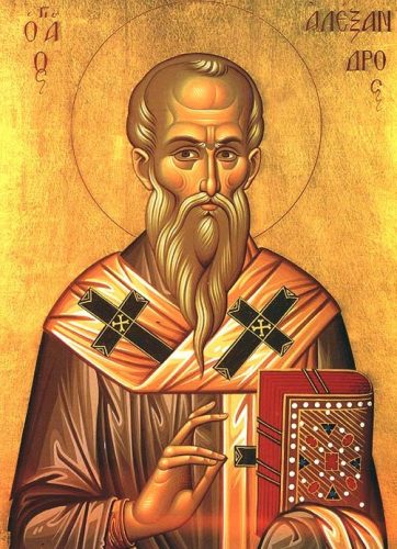 Sant' Alessandro di Alessandria Patriarca