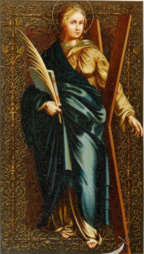 Sainte Eulalie, vierge et martyre