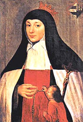 Santa Giovanna di Valois, Regina di Francia e Religiosa