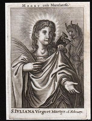 Santa Giuliana di Nicomedia Vergine e martire