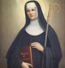 Santa Scolastica Vergine