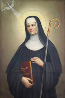 Santa Scolastica Vergine