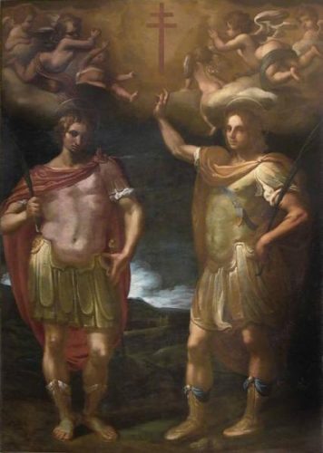 Saint Faustin et saint Jovite, Martyrs