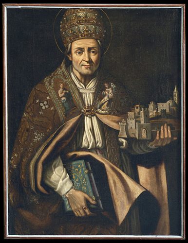 San Celestino V, Eremita e Papa