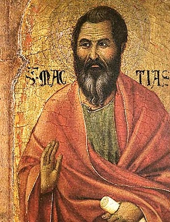 Saint Matthias, Apôtre