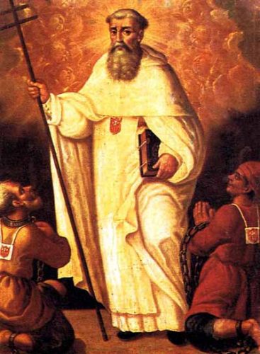 Saint Pierre Nolasque, Fondateur de l'Ordre de Notre-Dame-de-la-Merci
