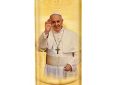 Segnalibro sagomato Papa Francesco e preghiera semplice