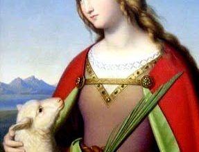 Santa Regina di Alise Vergine e martire