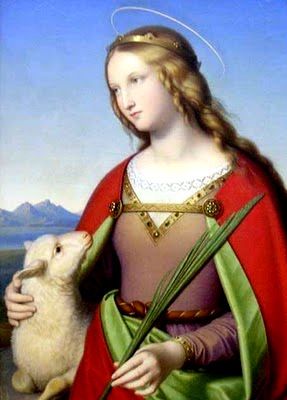 Santa Regina di Alise Vergine e martire