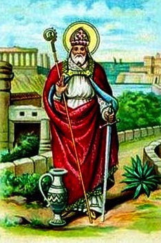 Saint Narcissus Bishop of Jerusalem