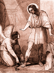 Saint Quentin Apostle of Amiens, Martyr at Rome