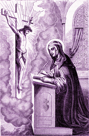 Saint Bridget of Sweden, Widow