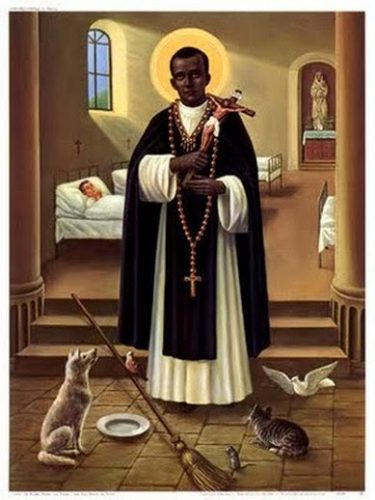Saint Martin de Porres, Dominican Coadjutor Brother