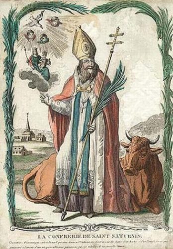 Saint Saturnin, Évêque de Toulouse et Martyr