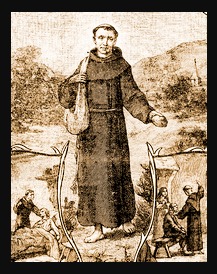 Blessed John the Discalced Franciscan Friar