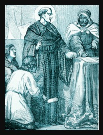 Saint Dominic of Silos Abbot