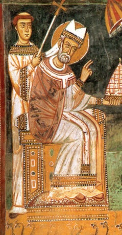 Saint Sylvester, Pope and Confessor