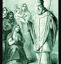 Saint Eusebius of Vercelli, Bishop