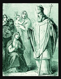 Saint Eusebius of Vercelli, Bishop