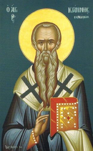 Saint John the Almsgiver Patriarch of Alexandria