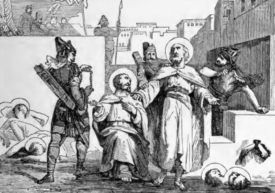Saint Jonas et saint Barachisius Martyrs